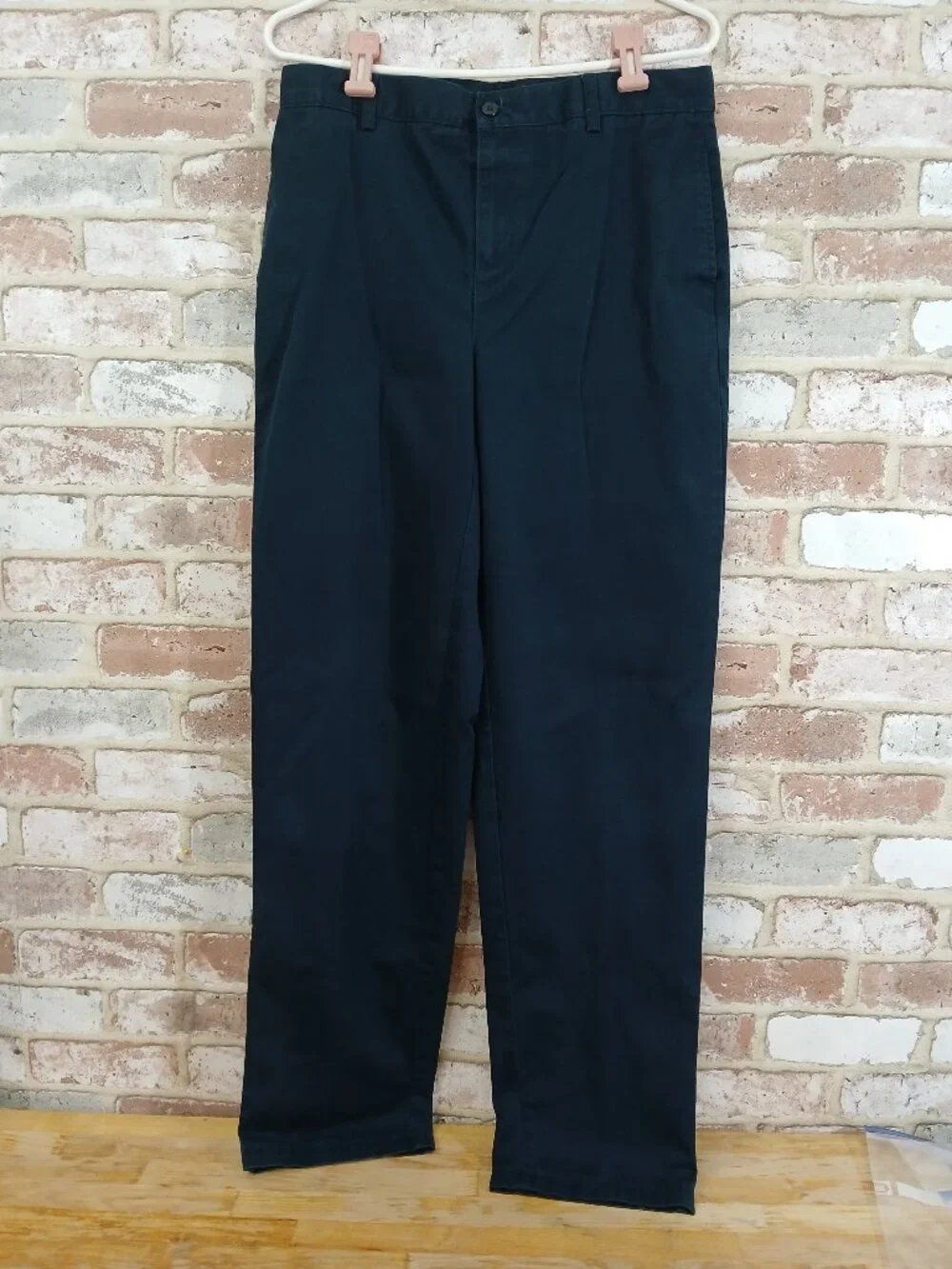 Lands End Kids Navy School Uniform Pants - Size 20